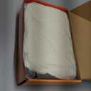 7 Pcs Men's Renaissance Costume Medieval Pirate Shirt Ankle Banded Pants Viking Costume Accessories Set (XX-Large, Black)