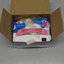 Balloon Pump Electric Party Decorations - Electric Balloon Pump for Balloon Arch Kit, Portable Dual Nozzle Balloon Inflator (Pink)