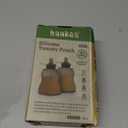 Haakaa Pouch Reusable Baby Food Pouch, Reusable Pouches for Toddlers Kids Squeezable Pouch, Washable Freezer - Make Homemade Organic Food for Babies/Toddlers, 4oz, 2 Pack (Yellow)