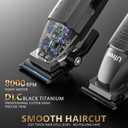 Ufree Professional Clippers and Trimmers Set, Cordless Hair Clippers for Men, Barber Clippers Set with Travel Case
