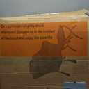 Tiita Lazy Chair with Ottoman, Modern Large Accent Lounge Chair, Leisure Sofa Armchair with Ottoman, Reading Chairs with Footrest for Bedroom, Living Room, Dorm Rooms, Garden (Dark Grey)