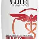 Curel Ultra Healing Intensive Fragrance-Free Lotion For Extra-Dry Skin, Dermatologist Recommended, Ideal for Sensitive Skin, Cruelty Free, Paraben Free, 20 Oz