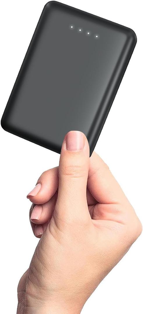 Rrtizan 10000mAh Power Bank for Heated Vest,Gilet and Jacket, Small Compact USB-C Portable Charger, Battery Pack Compatible with Heated Clothing, iPhone, Samsung, Huawei, iPad, Tablets and More