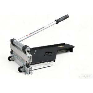 13" Laminate Floor Cutter, Vinyl Floor Cutter - Meet Multi-Angle/Length Cutting, A Flooring Tool also Cuts-Engineered Wood Floor, LVP, VCT, SPC, WPC, Long Life HSS Blade Mounted!