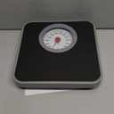 Analog Scale for Body Weight, Mechanical Bathroom Scale, Up to 300lb, Dial Scale with Wider and Thicker Anti-Slip Platform, Simple Calibration