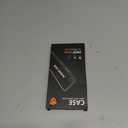 Magnetic Case for Samsung Galaxy Z Flip 7, [Compatible with MagSafe] Military Grade Shockproof Slim fit Samsung Z Flip 7 Phone Case with Magnetic Ring Kickstand, Black