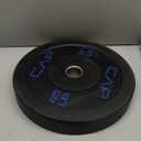 CAP Barbell Rubber Olympic Bumper Plate | Multiple Options/Colors (45lbs - Single)