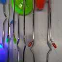 ArtCreativity Retro Light Up Gyro Wheels Set for Kids- 3, 8.5 Inch Gyroscope Rail Twisters Mesmerizing Spinning Lighting Effects, Spinning Top autism toys, sensory toys for kids, Gift for boys & Girls (3 Pack [Blue - Red - Green])