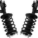 ECCPP Complete Struts Spring Assembly Front Struts Shock Absorber Fit for 2010 2011 2012 2013 2014 2015 for Toyota Prius Set of 2