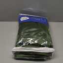 MIULEE Velvet Curtains Olive Green Elegant Long Grommet Curtains Black Out Thermal Insulated Soundproof Room Darkening Drapes for Classical Living Room Bedroom Decor 52 x 96 Inch Length 2 Panels Set