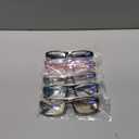 Gaoye 1.0 Professional Reading Glasses for All Day - Computer Readers with Blue Light Protection - Value Pack (Dawn Stones)