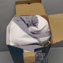 Cervical Contour Pillow for Neck, Shoulder and Back Pain Relief - Orthopedic Memory Foam Support for Side Sleepers (Standard 24.8''L x 15''W x( 4.7''-5.5'')H, Gray Vm1)