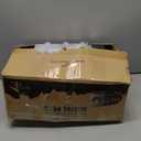 Active Pets Calming Plush Dog Bed Donut Joint Support Anxiety Relief Washable Pet Bed with Removable Cover for Dogs Cats, Large 36", Light Grey