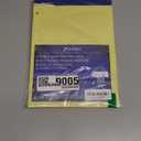 Ampad Dual Pads PAD,DUAL,LAWRULED,LTR,CAN (Pack of15)