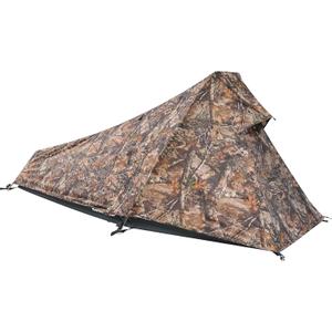GEERTOP Ultralight Bivy Tent for 1 Person 3 Season Waterproof Single Person Backpacking Tent for Camping Hiking Backpack Travel Outdoor Survival Gear