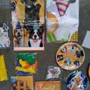 Puppy Birthday Party Supplies, Puppy Theme Style Party Include Happy Birthday Banner, Backdrop, Tableware Set, Tablecloth, Hanging Swirls, Cake Toppers, Cupcake Toppers, Latex Balloons