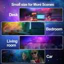 Astronaut Galaxy Projector Night Light for Kids Bedroom Star Projector with Remote Control, Aesthetic Nebula Astronaut Projector Ambient Lighting for Gaming Room, Home Theater, Ceiling, Party Decor