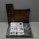 PONEYA Coffee Syrup Rack Organizer, 3Tier 8 Bottles Syrup Rack with 35 K Cup Storage Basket for Coffee Bar, Countertop Bottle Holder Stand for Dressing for Kitchen Cafe Station