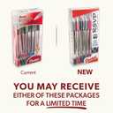 Pentel RSVP Ballpoint Pen, (1.0mm), Medium Line, Mixed Colors (BK91PC12M) (Pack of 1, 12 Count Total)