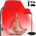 Red Light Therapy for Body Face Infrared Light Therapy for Body with 660nm & 850nm Near Infrared LED Red Light Therapy Large Panel at Home Valentines Gift for Women Wife Mom Sister Girlfriend