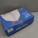 13.2 Gallon Tall Kitchen Drawstring Trash Bags, 200 Count Pre-separated Garbage Bags, Unscented, Leak Proof, Waste Bag for Kitchen, Office, Home