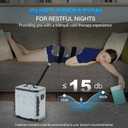 ICYTHRP Cold Therapy Machine with Programmable Timer, Portable Ice Machine for Hip After Surgery, Hip Replacement Recovery System, Cryotherapy Pain Relief with Compression Pad