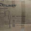 SMARTLINER Custom Fit Floor Mats 2 Row Liner Set Compatible with 2017-2022 Honda CR-V