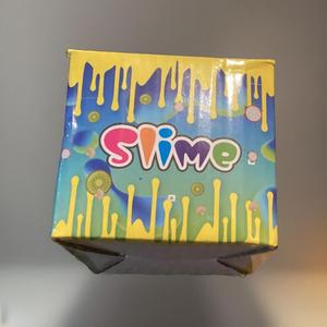 Pack of 2 Blue Butter Slime, Super Soft and NonSticky Slime, DIY Slime Kit for Girls Boys, Kids Party Favors Slime Putty Toy