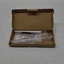 Acrylic Handbag Display Stand, 14"-24" Adjustable Purse Holder Clear Handbag Table Hanger Rack Purse Hanger Stand for Home Closet Store Boutique Counter Clear