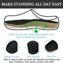 Endoto Cork Footbed for Birkenstock Super Birki Clog, Replacement Kork Insoles Inserts for Men & Women Sandals with Arch Support, Size US Women6/Men4-EU37
