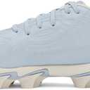 Under Armour Girls' Glyde Sola Rm Jr Softball Cleats (1.5 Little Kid, (453) Blue Calm/White/Blue Calm)
