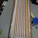 WPC Slat Wall Panels 16 Pack 48" x 6", Waterproof Fluted Wall Paneling, Accent 3D Wall Panel for Wall Decor, Bathroom, Bedroom, Office - Low Grille Elm (Cover Approx.32 sq.ft)