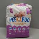 Peekapoo Mini  25 Pack Disposable Changing Pads for Baby (18 Inches x 16 Inches) Disposable Waterproof Liners, Diaper Changing Pad Protector Mat