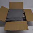 NS YOLO Full Coverage Leather Car Seat Covers Full Set,Waterproof Seat Covers for Cars,SUVs Pick-up Truck, Car Seat Cushion,Car Seat Protector,Grey Seat Cover with 5 Seats