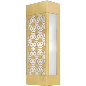 Livex Lighting, 24322-32, Berkeley, Outdoor ADA Sconce, Satin Gold