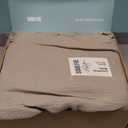 SOULFUL Muslin Throw Blanket with Tassels - Soft King Size Cotton Throw Blanket for Couch or Bed, Lightweight and Breathable Gauze for All Seasons, Light Tan, 108" x 90"