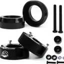 Leveling Lift Kits for 2003-2024 Toyota 4Runner 2007-2015 FJ Cruiser 2WD 4WD, 3" Front Suspension Strut Spacers and 2" Rear Polyurethane Coil Spring Spacers Fit
