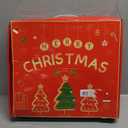 MACTING Christmas Pop up Tree with 50 LED Lights Timer 5FT Silver Collapsible Tinsel Pencil Tree Easy-Assembly Coastal Glitter Artificial Tree for Porch Apartment Corner Home Party Xmas Decorations