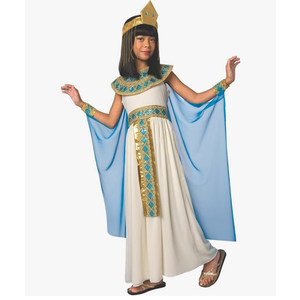 Morph Cleopatra Costume Kids, Egyptian Costume Kids, Cleopatra Outfit for Girls S