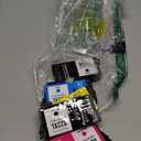 822XL Ink Cartridges Remanufactured Replacement for Epson 822XL Ink Cartridges 822 XL for Epson WF-3820 Printer WF-4820 WF-4830 WF-4833 WF-3823 Printer 5 Pack 822XL