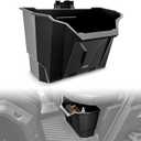 SAUTVS UTV Under Seat Storage Box, Driver Underseat Storage Bin for Can Am Defender HD5 HD7 HD8 HD9 HD10 MAX 2016-2025 Accessories, Replacement #715003399