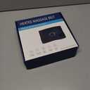 Cordless Heating Pad for Back Pain Relief, Lumbar Massaager with Heat, Rechargeable Heating Massage,Heated Back Belt Abdomen Warmer Lumbar Support (Black)