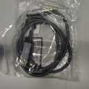 USB to 6.35mm TRS Stereo Audio Cable 4 FT, USB-A to 1/4" Audio Adapter Aux Jack Stereo Cord, Gold-Plated Connector, Nylon Braided Jacket, DAC Chip, for Laptop, Amplifier, Mixer, Home Theater, Speaker