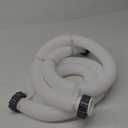 1.5" Pool Hose for Intex Filter Pump - 29060E Pool Hoses for Above Ground Pools, 1.5 Inch Pool Filter Hose for Coleman Intex Sand Filter Pumps & Saltwater Systems 59" Long (2 Pack)