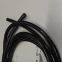 3/16" 5mm ID Silicone Vacuum Hose Line Tubing 20FT Black 130 PSI Maximum Pressure