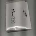 TaoBary 112 Pcs DIY Letter Kit Glitter Customizable Banner Letters Include 107 Letters and Numbers 3 Rope and 2 Needles for Birthday Halloween Christmas Wedding Valentine Party Decor(Gold)