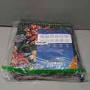 GarveeHome Forest Green Floral Botanical 2x6 Washable Kitchen Runner Rugs Non Slip Vintage Boho Cottage Long Rug for Hallways Bedroom Entryway Bathroom Mat with Rubber Back