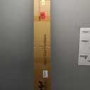 WINSOON 12FT Single Track Bypass Barn Door Hardware Double Doors Kit, Heavy Duty Sliding One Track Antique Roller for Cabinet Closet Fit Double 77" Wide Doors (J Shape Hanger)