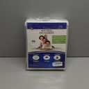 Queen Size Mattress Protector Bedbug Waterproof Zippered Cover Hypoallergenic Premium Quality Encasement White