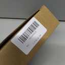 Women Flip Flops Jelly Shoes Thong Sandals Flat Slides Clear Jellies Pool Slippers Bathroom Summer Beach Size 8 Ladies Non Slip Dress Comfortable Quick Drying Soft (Red)